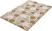 Kleine Wolke Badteppich Sintra 60 x 90 cm, Braun/Weiss