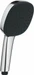Grohe Vitalio Comfort 110 QuickFix Handbrause, intelligente Strahlumstellung, wassersparend, 3 Strahlarten