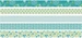 Heyda Washi Tape Blumen mini