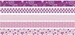 Heyda Washi Tape Blumen mini pink