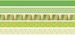 Heyda Washi Tape Triangle lime