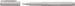 Faber-Castell Fineliner Broadpen 1554 0.8 mm, Pastellgrau