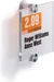 Durable Türschild CRYSTAL SIGN