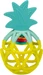 Ravensburger 4869 play+ Rassel-Greifling: Ananas, Zahnungshilfe, Silikon Baby-Spielzeug ab 0