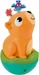 Ravensburger 4874 play+ Musikalischer Stehauf-Kreisel: Capybara, Roly-Poly, Steh-auf-Männchen