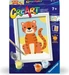 Ravensburger CreArt - Malen nach Zahlen - Wild Tiger