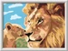 Ravensburger CreArt - Malen nach Zahlen - Lion and Baby