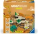 Ravensburger GraviTrax Junior Starter-Set S Desert - Erweiterbare Kugelbahn für Kinder, Murmelbahn