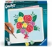 Ravensburger CreArt - Malen nach Zahlen 25520 - Rosenstrauss - ab 12 Jahren