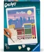 Ravensburger CreArt - Malen nach Zahlen 25521 - Farbenfrohes Berlin - ab 12 Jahren