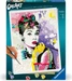 Ravensburger CreArt - Malen nach Zahlen 25526 - ART Collection: Audrey Hepburn - ab 14 Jahren