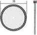 Proxxon Trennscheibe diamantiert 38mm