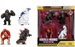 Jada Godzilla 4-Pack Figures 2.5", Welle 1
