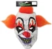 Fasnacht Halloween Clownmaske