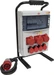 Brennenstuhl Stromverteiler BSV 4/32 FS CEE, 2m H07RN-F5G4.0 FI+LS, Stecker 5p 400V/32A (IP44), 3x CEE-Steckdo