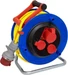 Brennenstuhl Kabeltrommel Garant ST 290 CEE IP44 33m AT-N07V3V3F5G1.5, gelb, Stecker CEE 5p 400V/16A mit Phase
