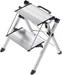 Hailo MK80 ComfortLine, Komfort-Trittleiter, 2 Stufen