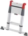 Hailo Flexline Teleskopleiter T100 11 Stufen