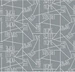 DC Table Tischdecke Monte Carlo Credo 110 cm x 1.4 m, Silber
