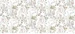 DC Table Tischdecke Whisper Flower 110 cm x 1.4 m, Mehrfarbig