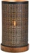 G. Wurm Windlicht aus Metall, 28 cm