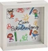 G. Wurm Spardose Zum Schulanfang 5 x 15 x 15 cm