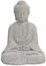 G. Wurm Dekofigur Buddha aus Polyresin, 13 cm