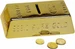 Roost Sparkasse Goldbarren 24721 gold 16x9x5cm