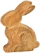 G. Wurm Hase 15 x 20 cm, Braun