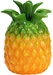 G. Wurm Vase Ananas aus Keramik, Gelb (B/H/T) 15x21x15cm
