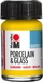 Marabu Glas- und Porzellanfarbe 220 Sonnengelb, 15 ml