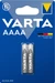 Varta Electronics AAAA