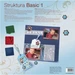Ursus Fotokarton Basic 1, 30.5 x 30.5 cm, 20 Blatt