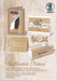 Ursus Bastelpapier Natura A4, 250 g/m², 16 Stück, Braun