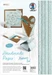 Ursus Bastelpapier Noblesse 8 Stück, Ice
