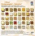 Ursus Designpapier Glitter Herbst 40 Blatt, 190 g/m²
