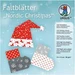 Ursus Faltblätter Nordic 15 x 15 cm, 80 g/m², 120 Blatt