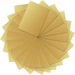 Ursus Tonzeichenpapier A4, 130 g/m², 100 Blatt, Gold