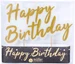 müller Kerzen Kerze Tortenstecker «Happy Birthday» 1 Stück
