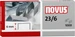Novus Heftklammern
