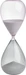 TFA Sanduhr 30 cm, Weiss/Grau/Rosa