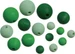 Knorr Prandell Holzperlen Mix 4