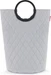 reisenthel Wäschekorb Frame Rhombus 30 l, Hellgrau