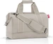 reisenthel Umhängetasche Allrounder M Herringbone Sand