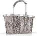 reisenthel carrybag snake sand