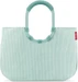 reisenthel loopshopper L frame cord mint