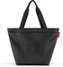 reisenthel shopper M mesh black