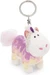 NICI Schlüsselanhänger Einhorn Sweety Rainbow GREEN