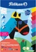 Pelikan Fotokarton Block FOKA, 10 Blatt, 23X33cm, f.s.