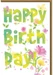 Braun + Company Glückwunschkarte Geburtstag 11.5 x 17 cm, inkl. Couvert